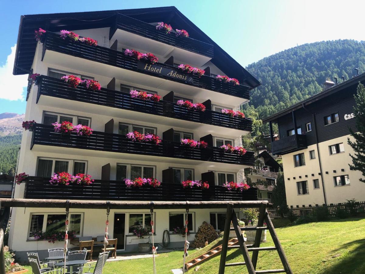 Hotel Adonis Zermatt Exterior photo