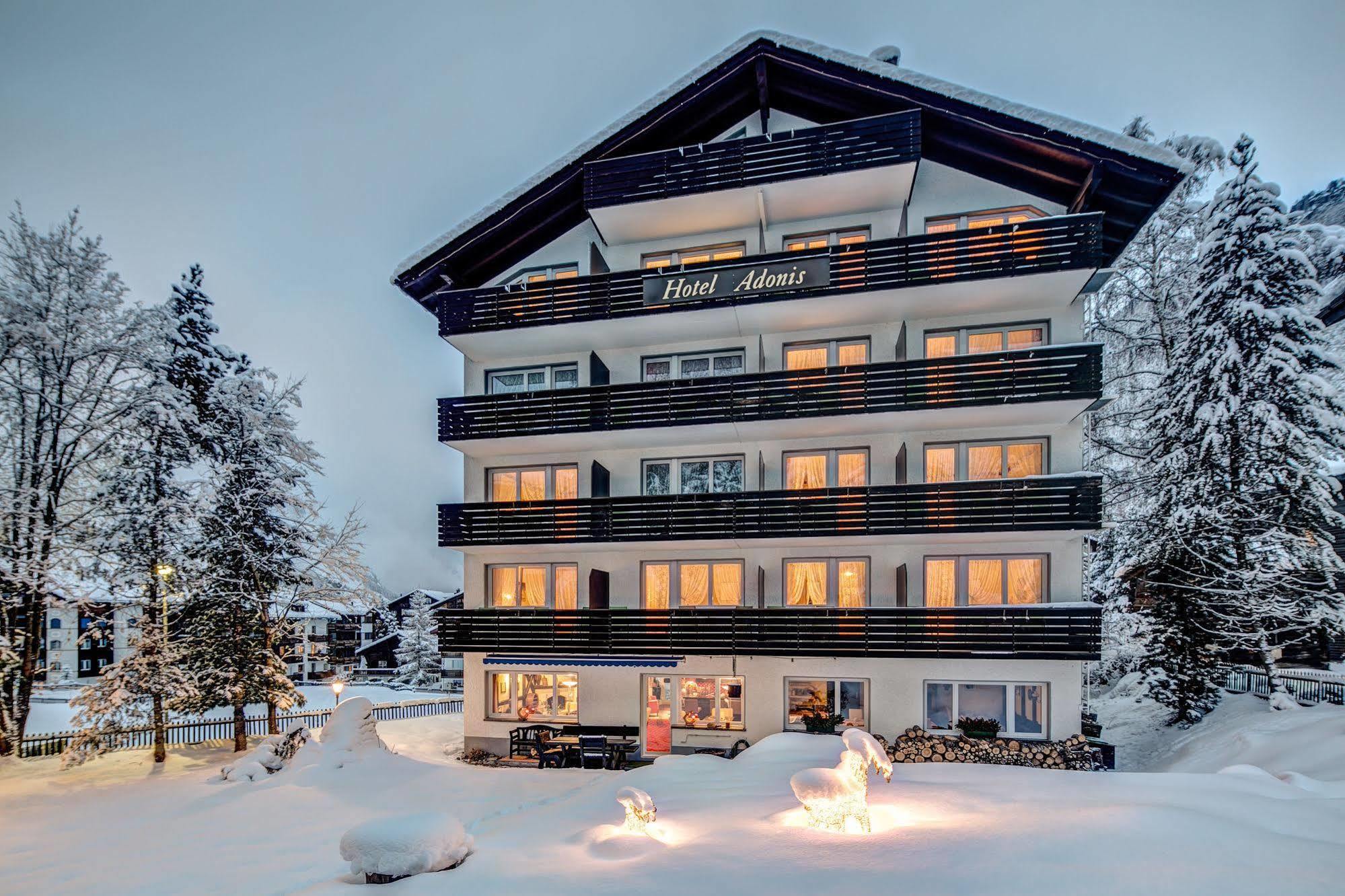 Hotel Adonis Zermatt Exterior photo